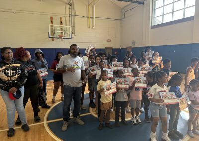 Raising Canes Childrens Event